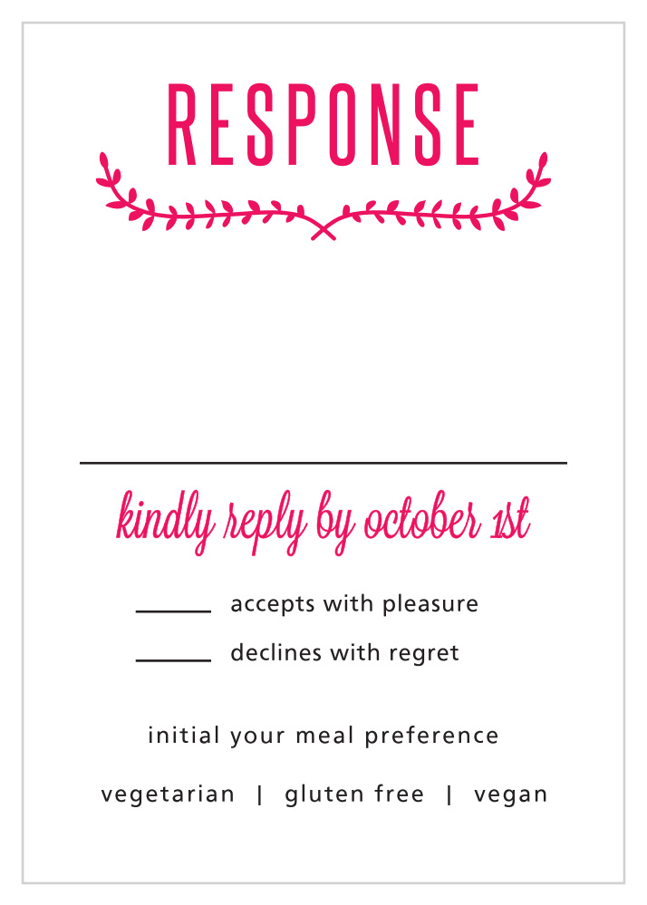 Simply Krafty Response Cards