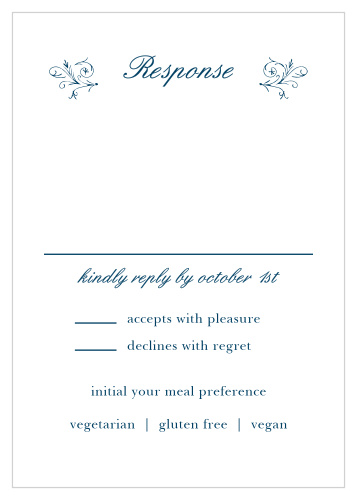 Sweet Antiquity Response Cards