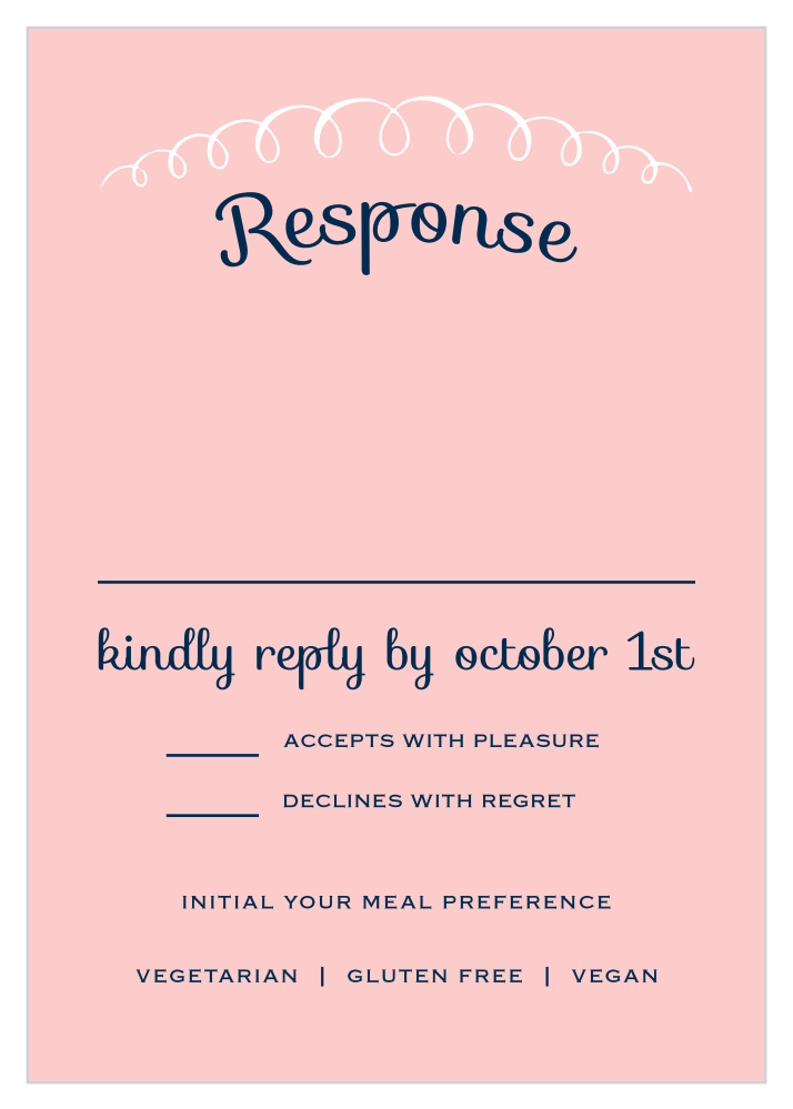 Sweet Elegance Response Cards