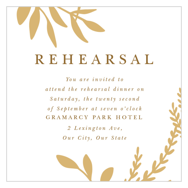Autumn Leaves Rehearsal Cards