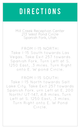 Scrolls & Scallops Direction Cards