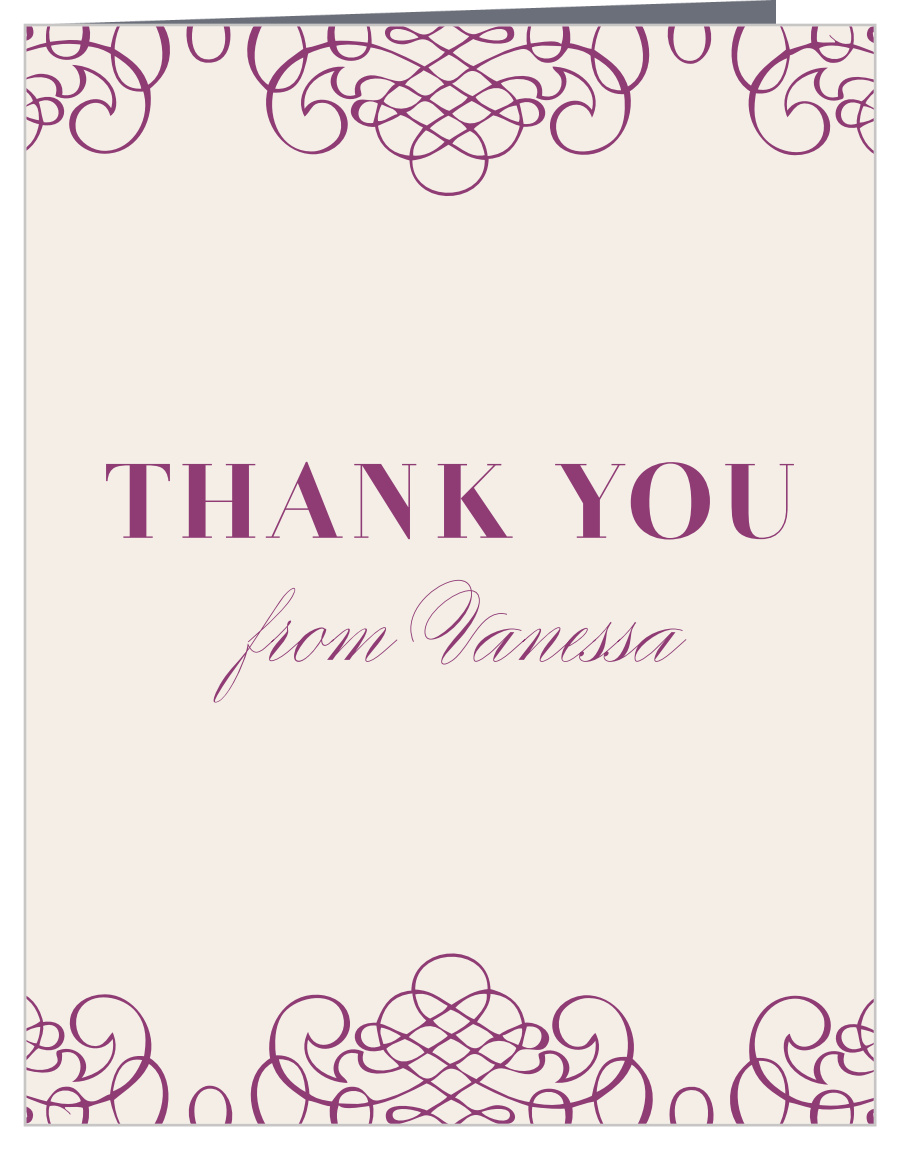 Up & Up Graduation Thank You Cards