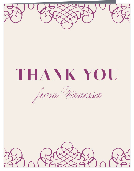 Up & Up Graduation Thank You Cards