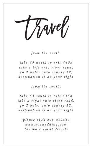 Sweet Simplicity Direction Cards