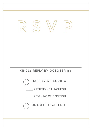 Our Star Bat Mitzvah Response Cards