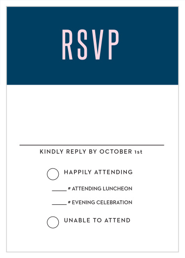 Precious Traditions Bat Mitzvah Response Cards