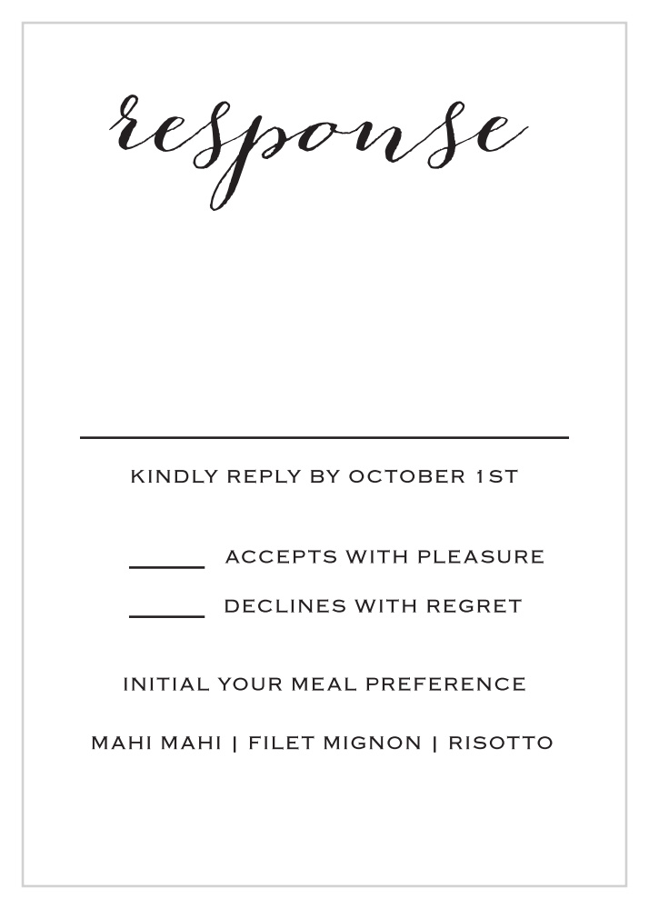 Script Heart Response Cards
