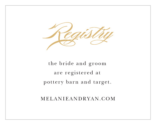 Minimal Ampersand Registry Cards