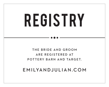 Perennial Playbill Registry Cards