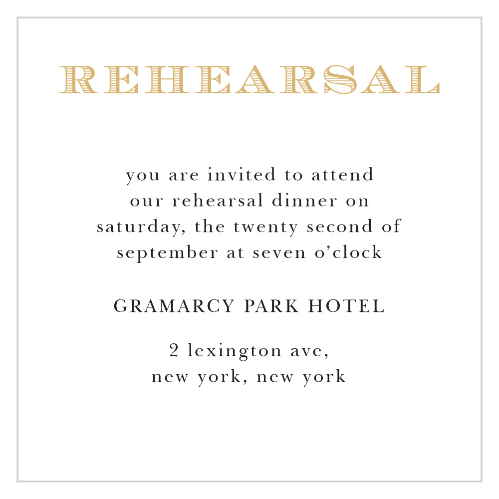 Cheri Ceremony Cards