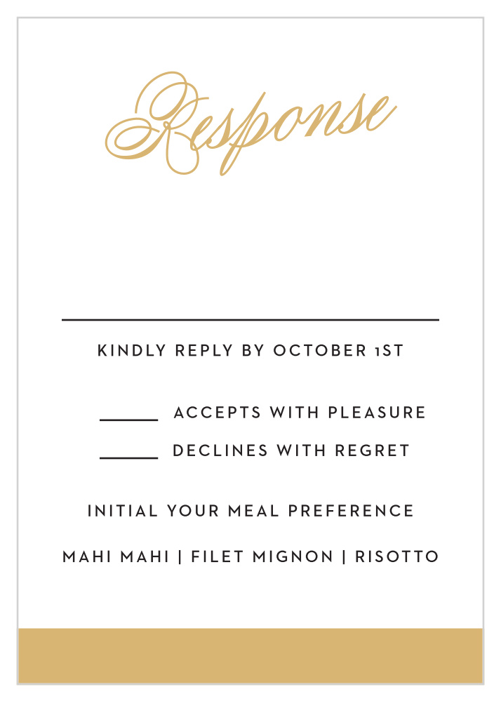 Statement Script Response Cards