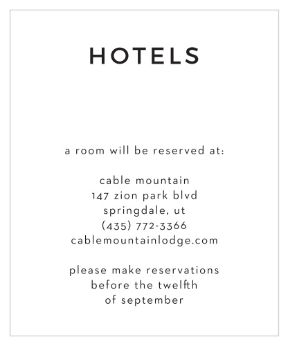Swirling Simplicity Foil Accommodation Cards