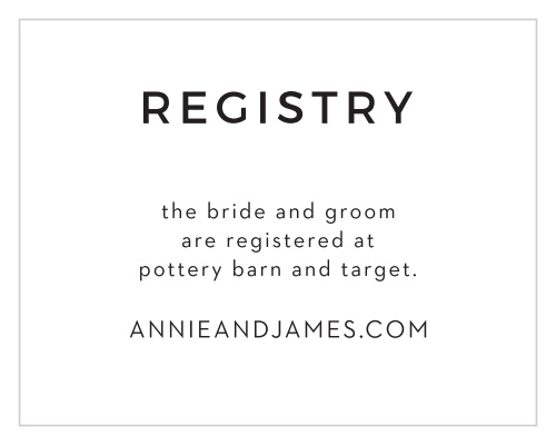 Swirling Simplicity Foil Registry Cards