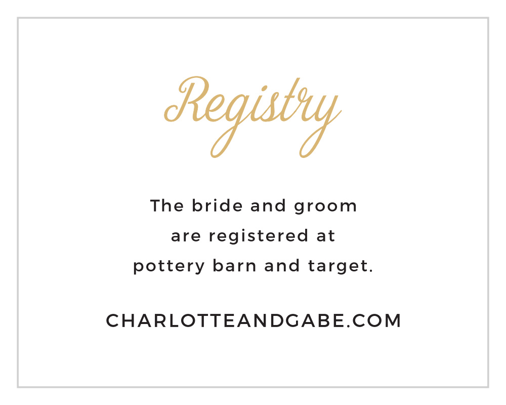 Script Emblem Foil Registry Cards