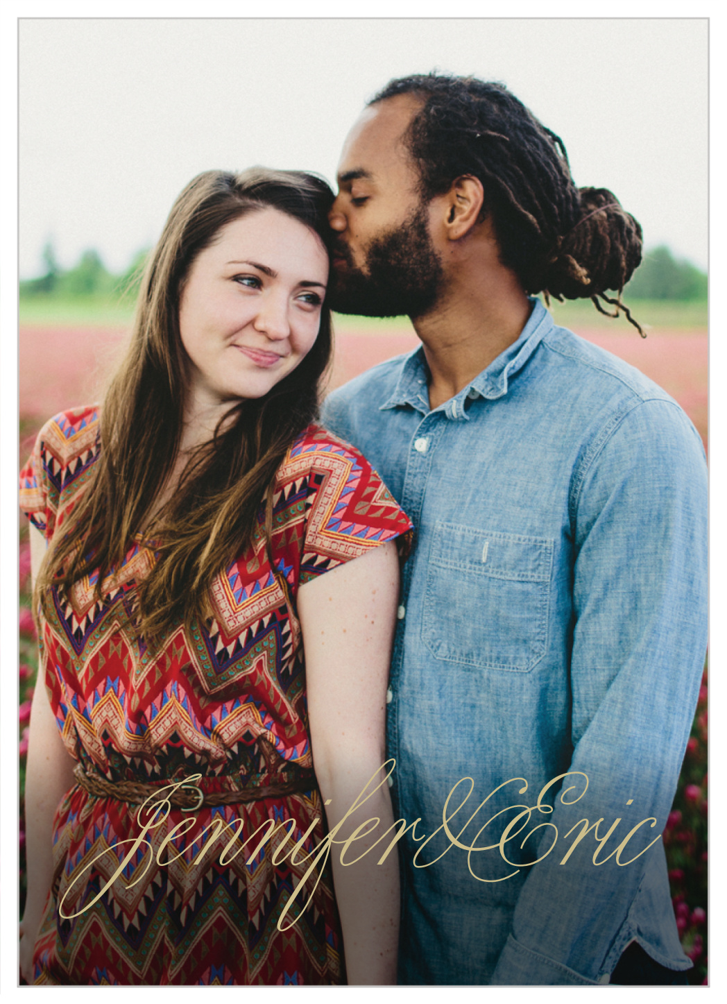 Modern Forever Wedding Invitations