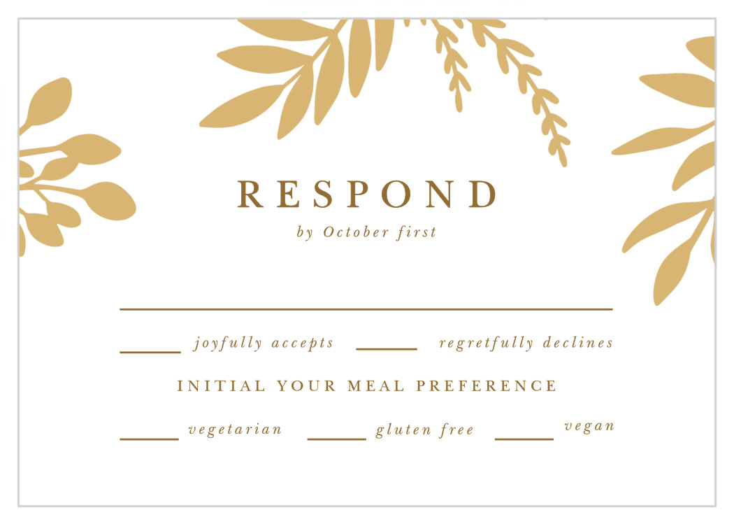 Autumn Leaves Response Cards