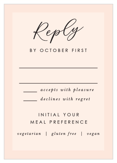 Lovely Photo Response Cards
