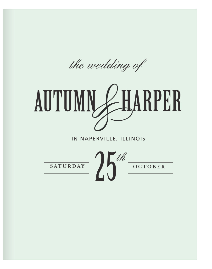Antique Elegance Guest Book