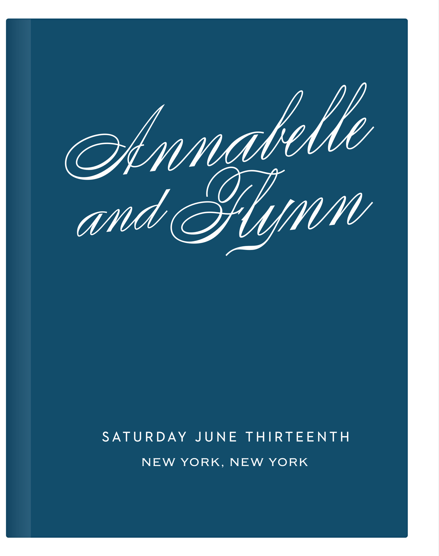 Statement Script Guest Book