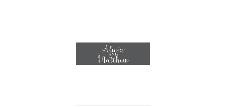 Delicate Laurel Wedding Belly Bands