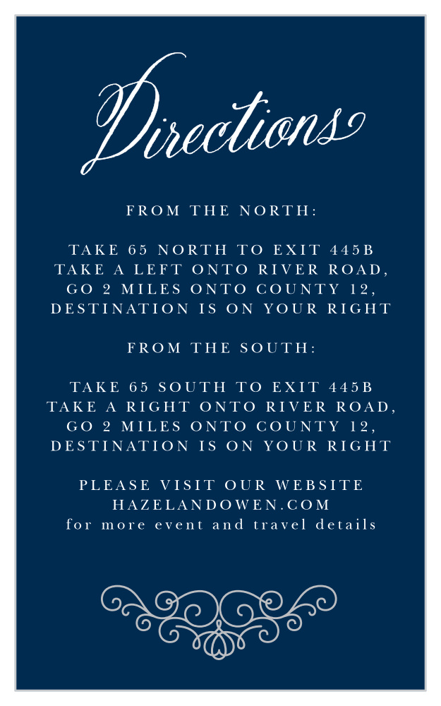 Royal Scrolls Direction Cards