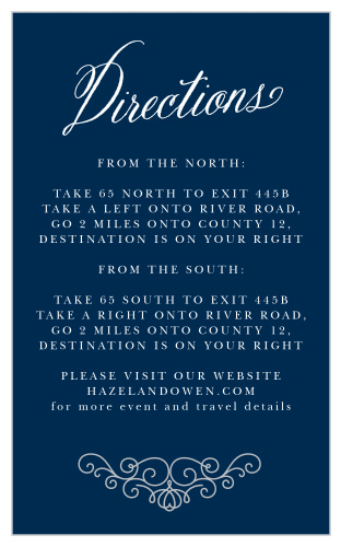 Royal Scrolls Direction Cards