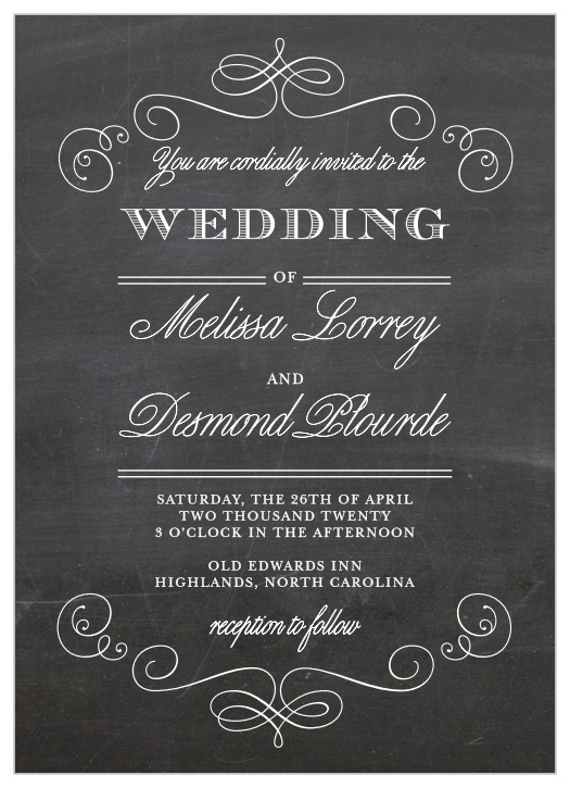 The Artful Elegance Wedding Invitations are part of the Crafty Pie collection by Basic Invite.  Now you can take your favorite invitation and instantly design it online with real-time previews.  Start by matching your wedding colors on the Artful Elegance Wedding Invitations with your choice of over 150 truly custom colors.  Then add your wording and make it truly unique by choosing a font that shows off your style.