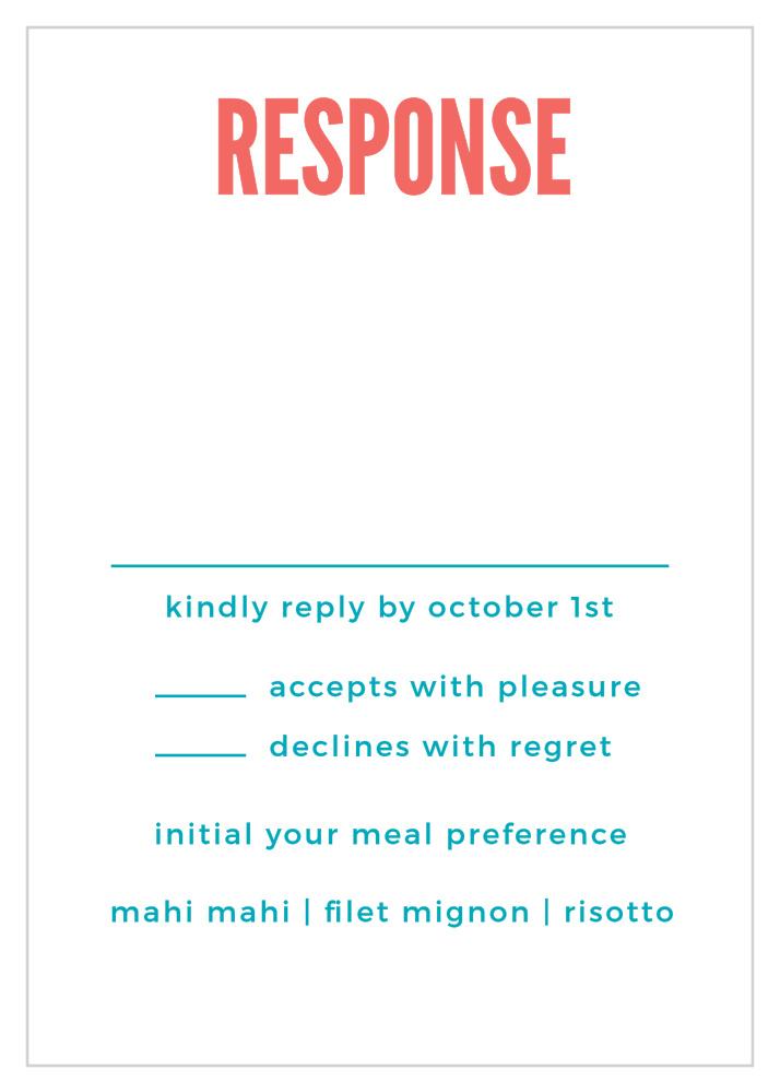 Modern Venn Response Cards