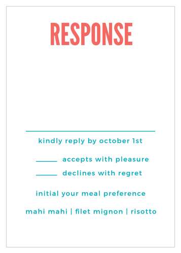 Modern Venn Response Cards