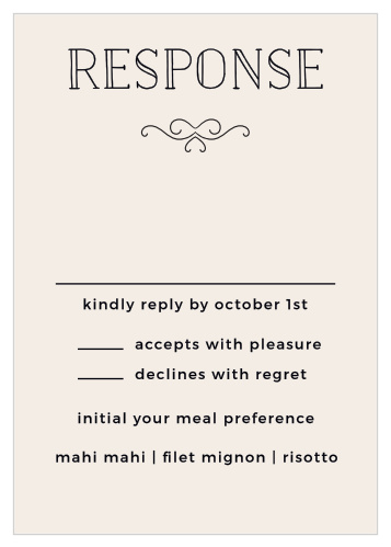 Classic Penmanship Response Cards