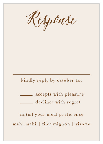 Drawn Together Response Cards