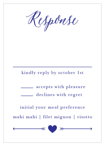 Playful Poster Response Cards