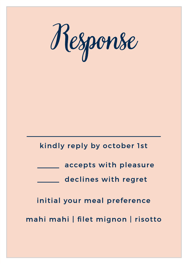Modern Love Response Cards