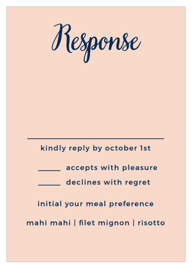 Modern Love Response Cards