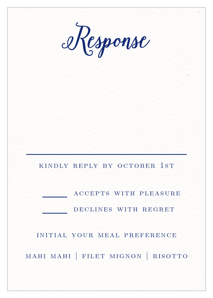 Watercolor Anemone Response Cards