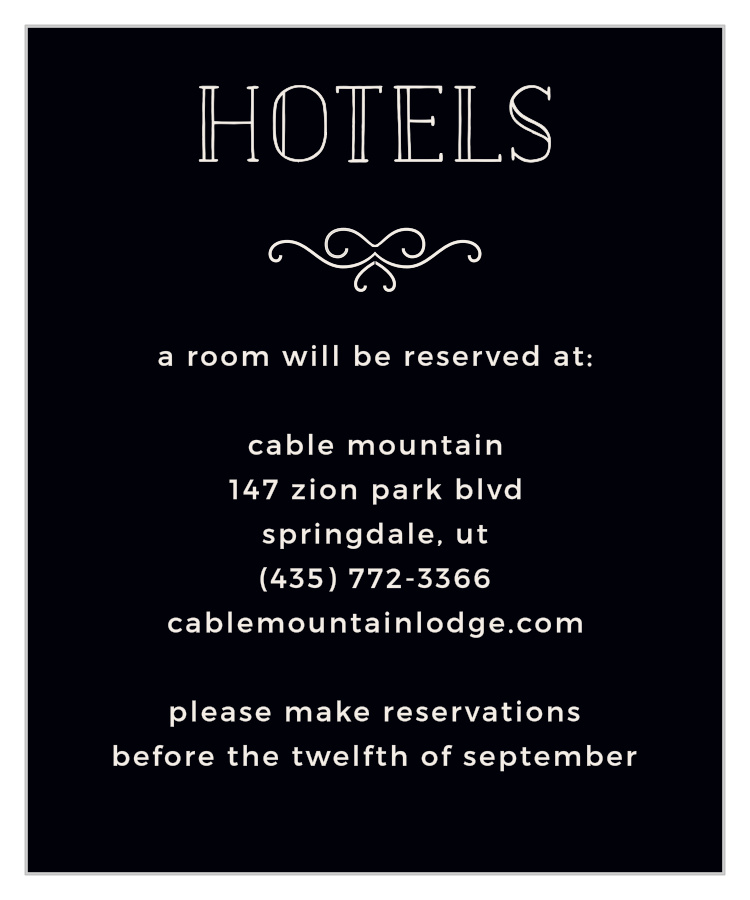 Classic Penmanship Accommodation Cards
