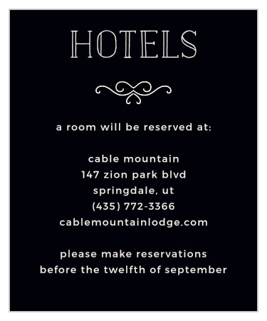 Classic Penmanship Accommodation Cards