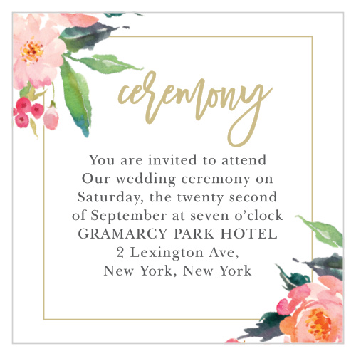 Standing Ovation Ceremony Cards