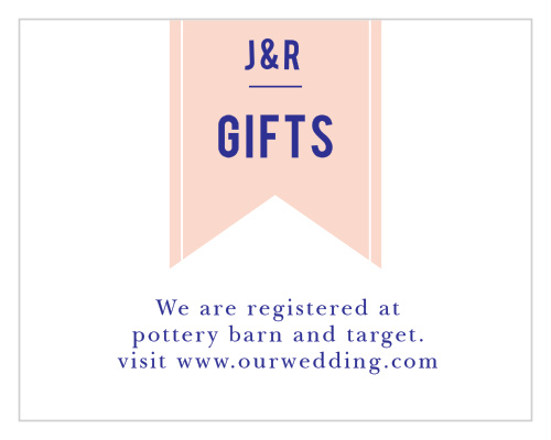 Modern Banner Registry Cards