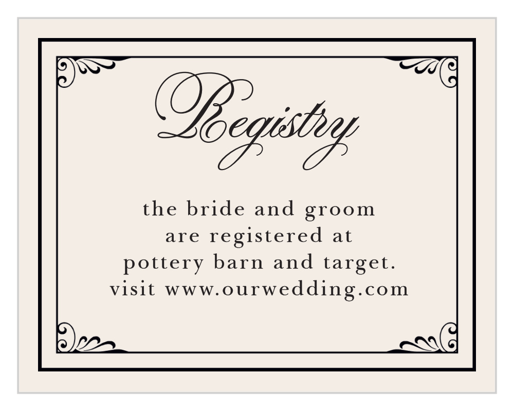 Grand Victorian Registry Cards