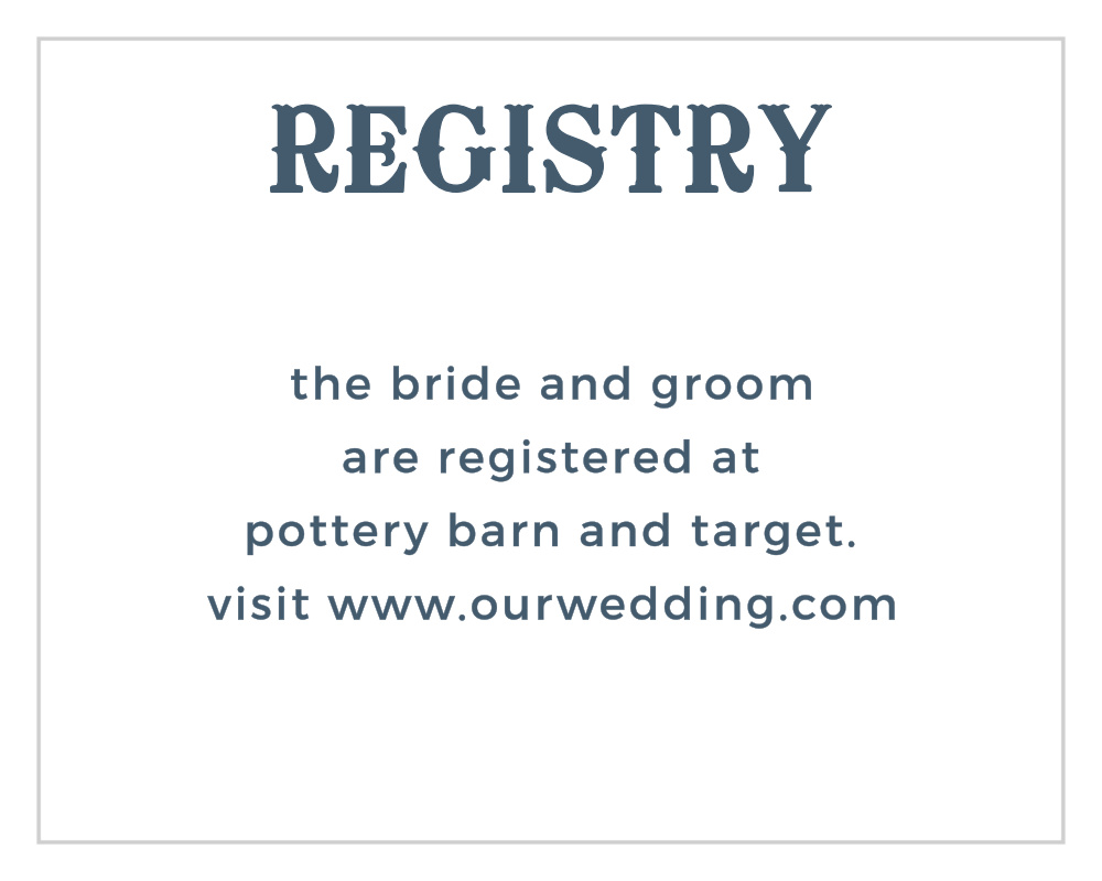 Retro Poster Registry Cards