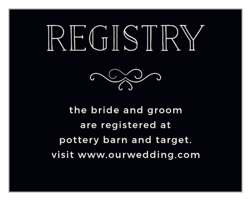 Classic Penmanship Registry Cards