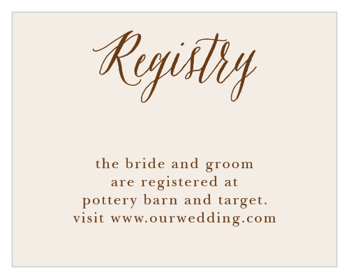 Drawn Together Registry Cards