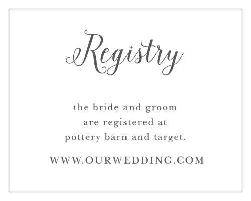 Budding Blooms Registry Cards