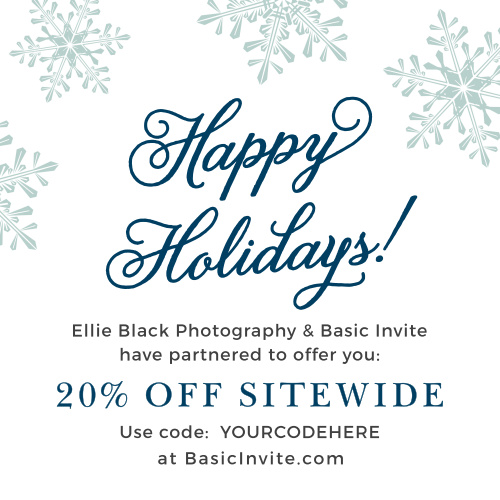 Our digital partner card are perfect for social sharing!  The high resolution, the square aspect ratio is perfect for Instagram, Facebook, Twitter and more.  Customize your card to your liking, save the image and share away.