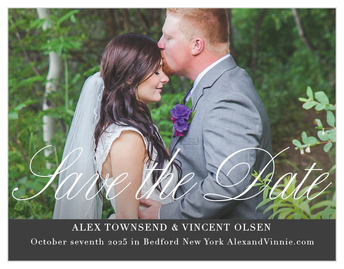Mr. & Mrs. Save the Date Magnets