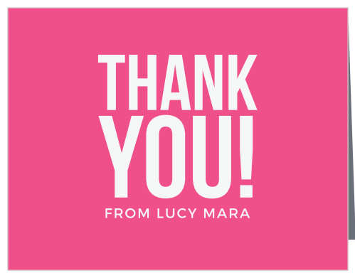 More Champagne Bridal Shower Thank You Cards