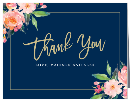 Standing Ovation Wedding Thank You Cards