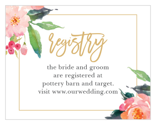 Standing Ovation Foil Registry Cards