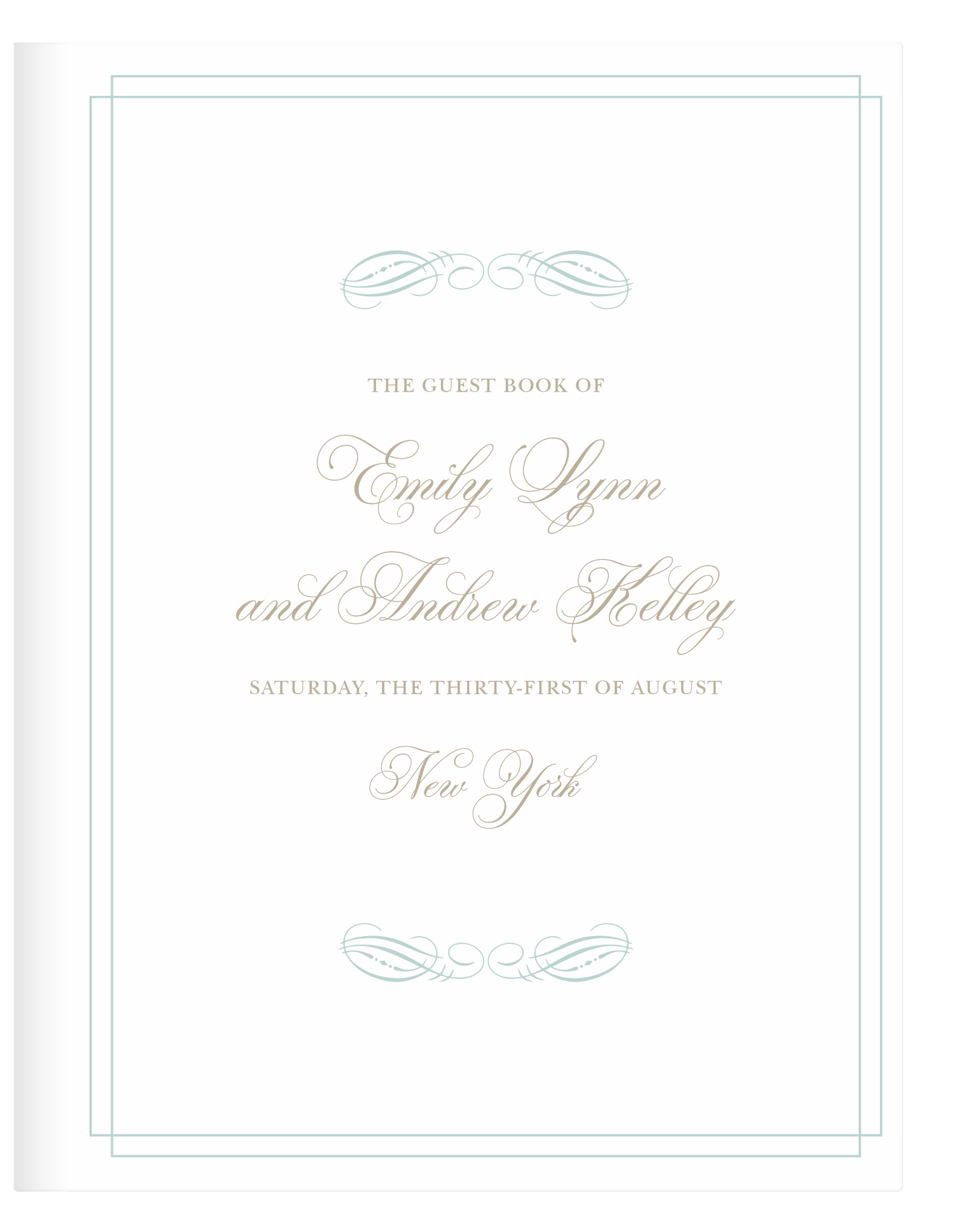 Emily Swash Guest Book